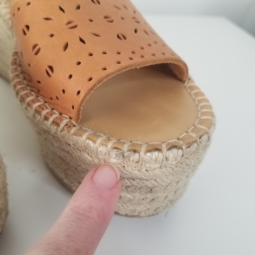 Soludos X Anthropologie Sofia Platform Espadrille… - image 4